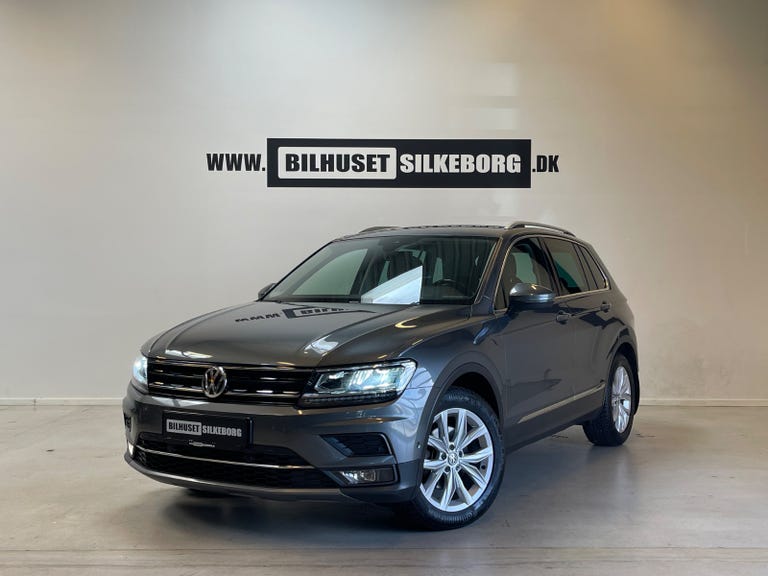 VW Tiguan TDi 150 Highline DSG