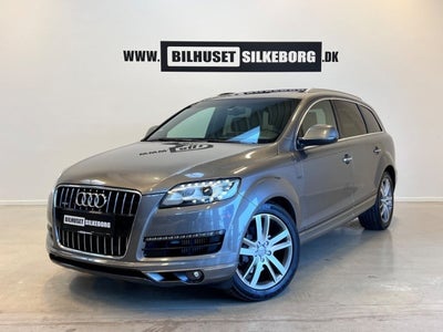 Audi Q7 3,0 TDi 240 S-line quattro Tiptr. 7prs 5d