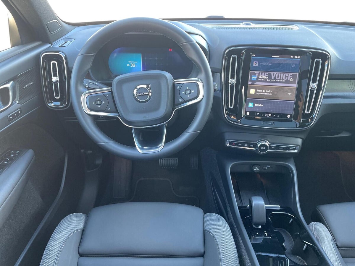 Volvo EX40 Twin Performance Ultra billede 9