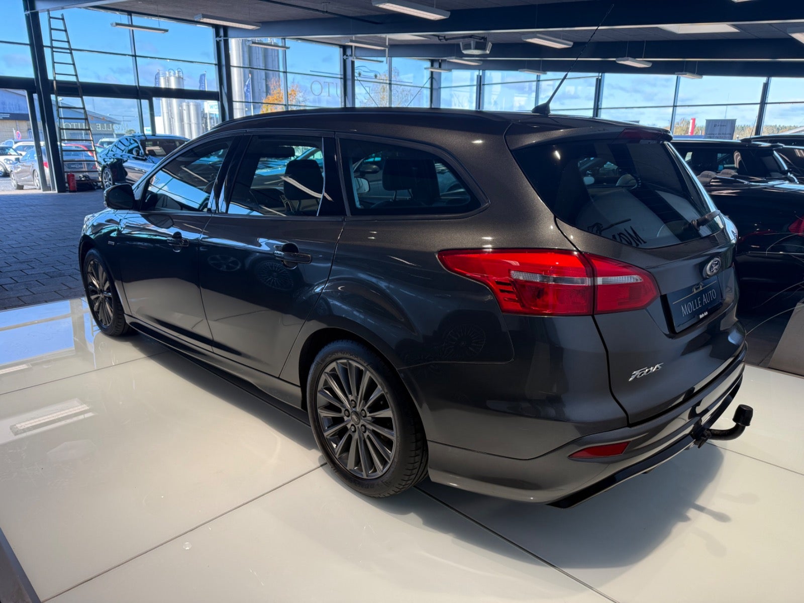 Billede af Ford Focus 1,5 TDCi 120 ST-Line