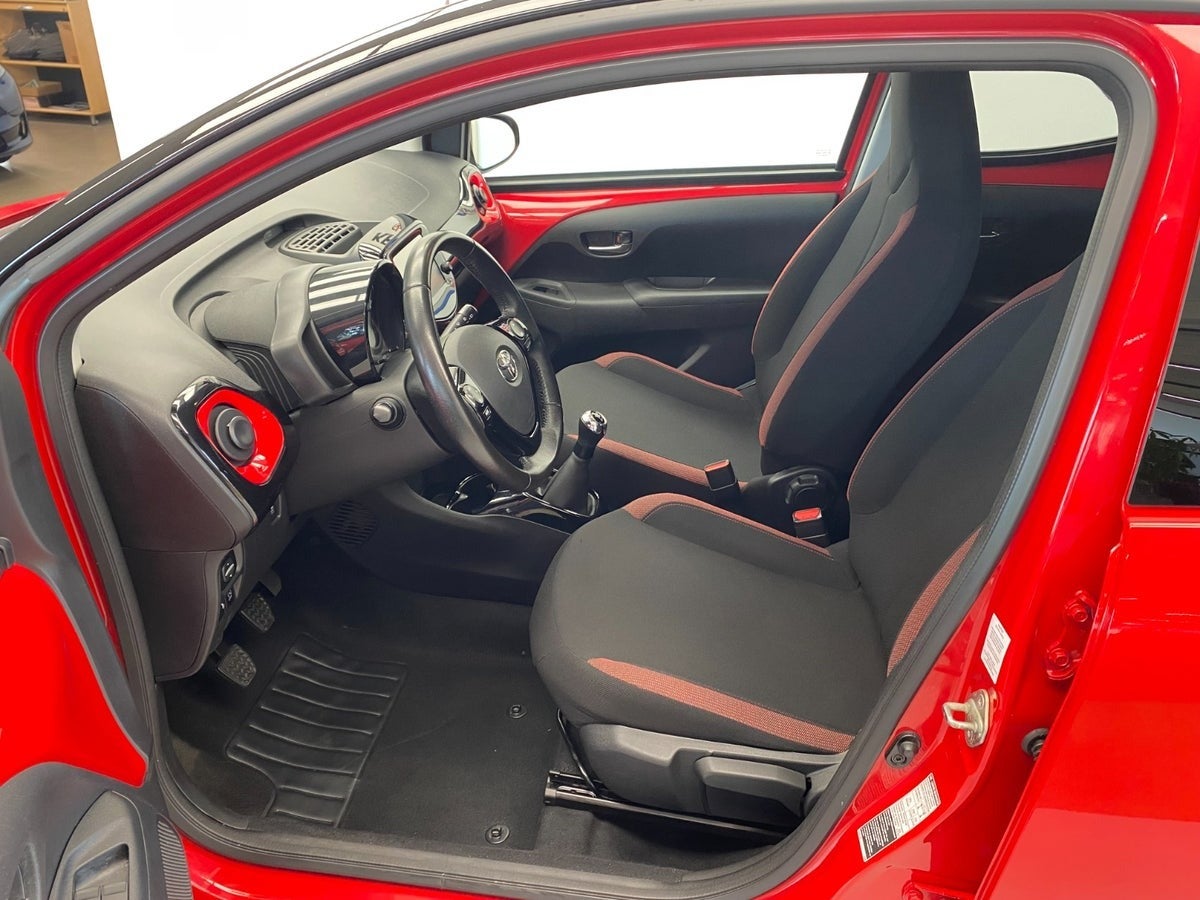 Billede af Toyota Aygo 1,0 VVT-i x-cite