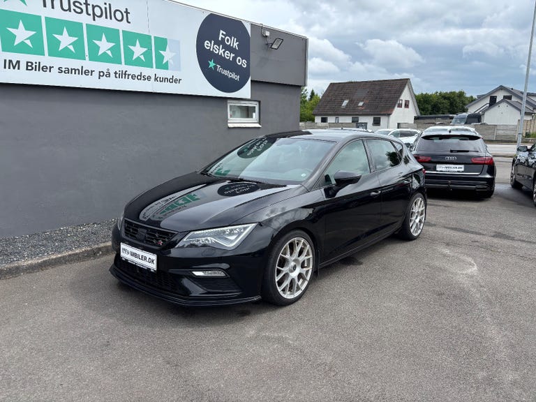 Seat Leon eTSi 150 FR Sportstourer DSG