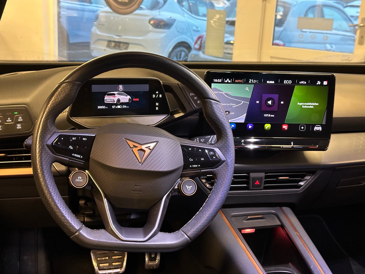 Cupra Born e-Boost Dinamica Pack High billede 10