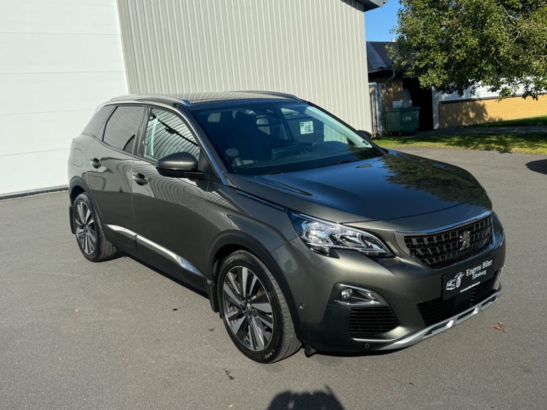 Peugeot 3008 BlueHDi 120 Allure