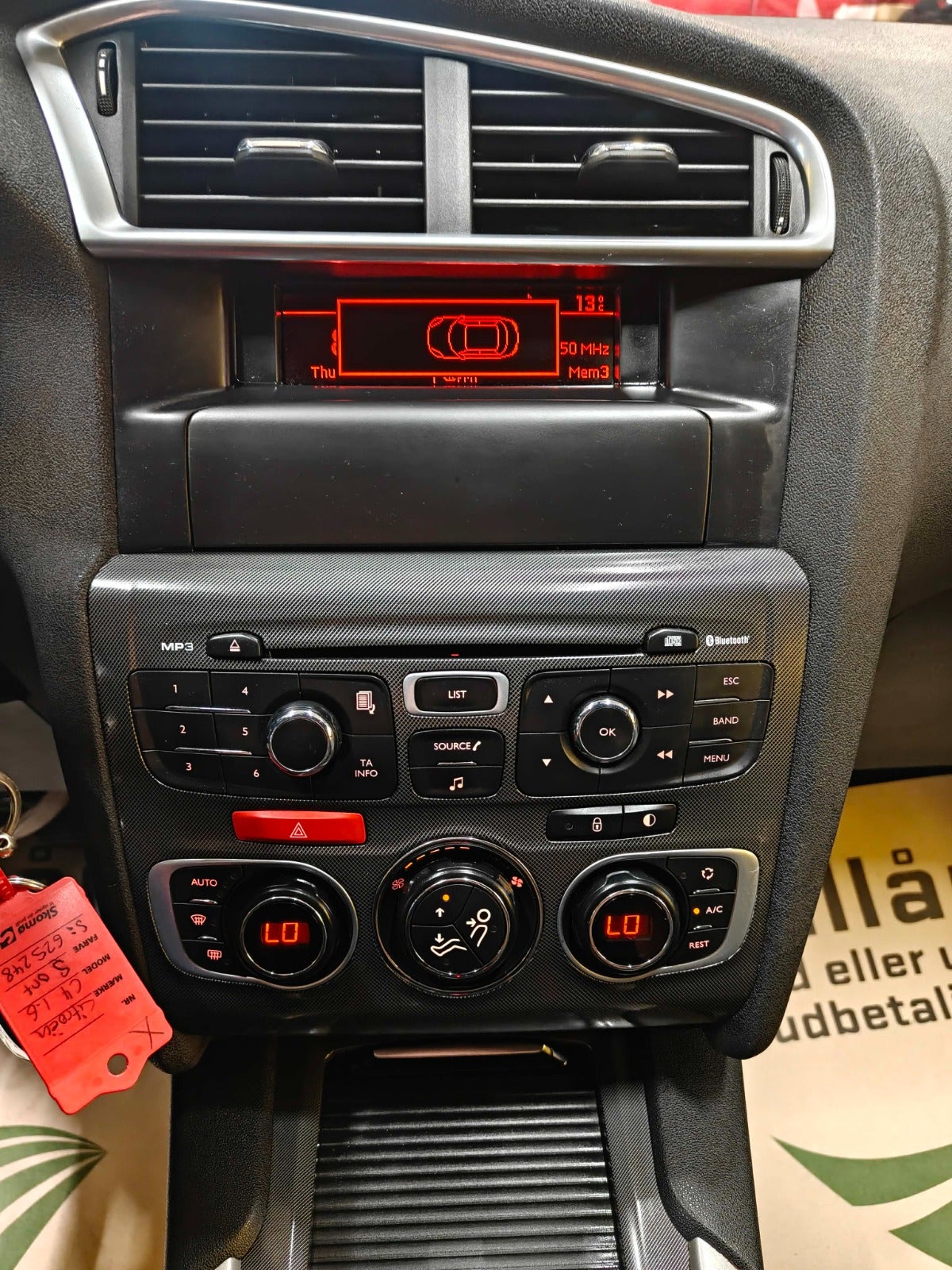 Billede af Citroën C4 1,6 e-HDi 112 Seduction E6G