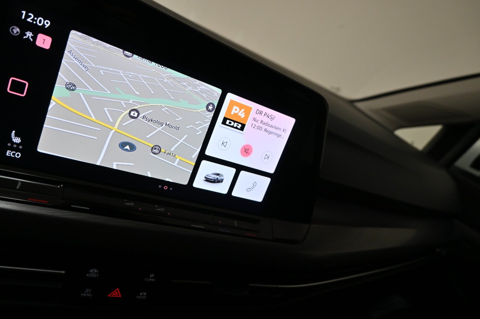 VW Golf VIII eHybrid DSG