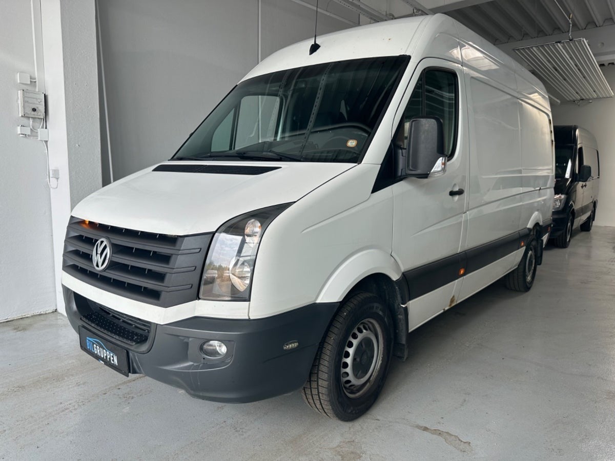 Billede af VW Crafter 2,0 TDi 163 Kassevogn M