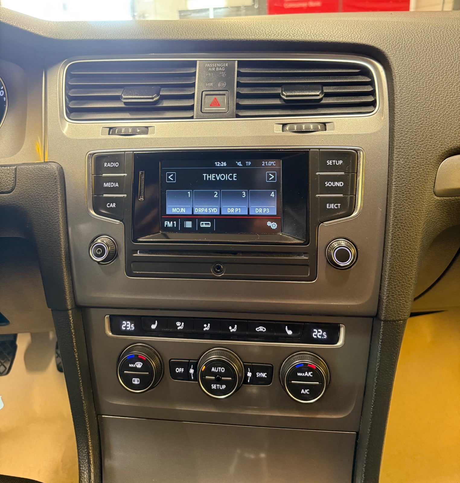 Billede af VW Golf VII 1,2 TSi 105 Comfortline Variant BMT