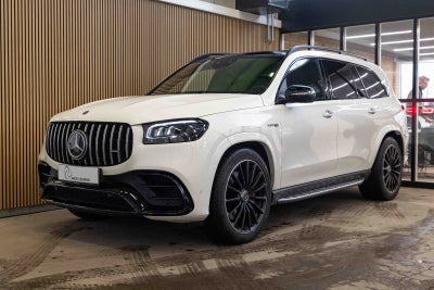 Mercedes GLS63 4,0 AMG aut. 4Matic+ 5d