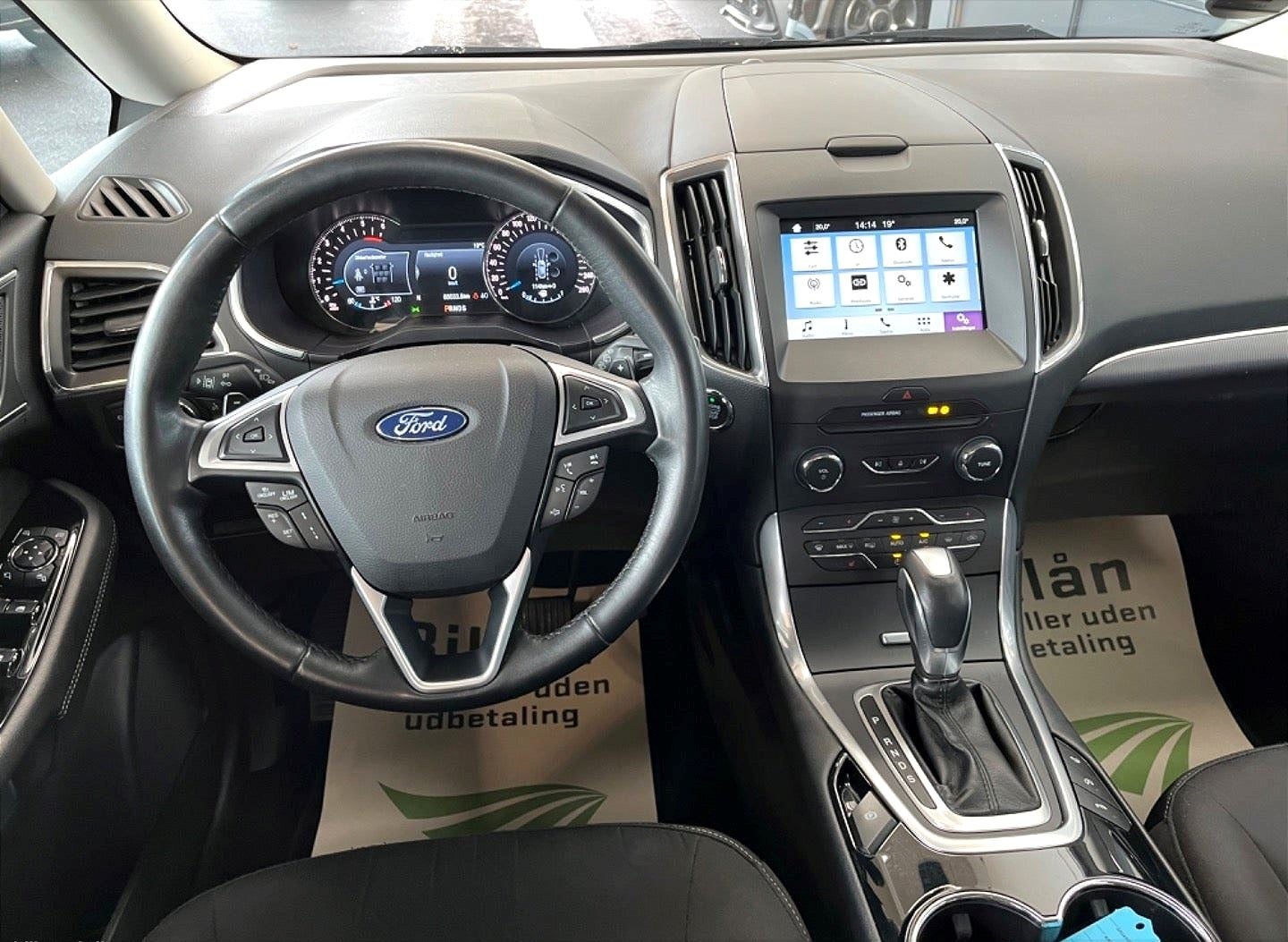 Ford Galaxy 2018