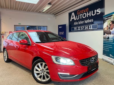 Volvo V60 2,0 D4 190 Summum aut. 5d
