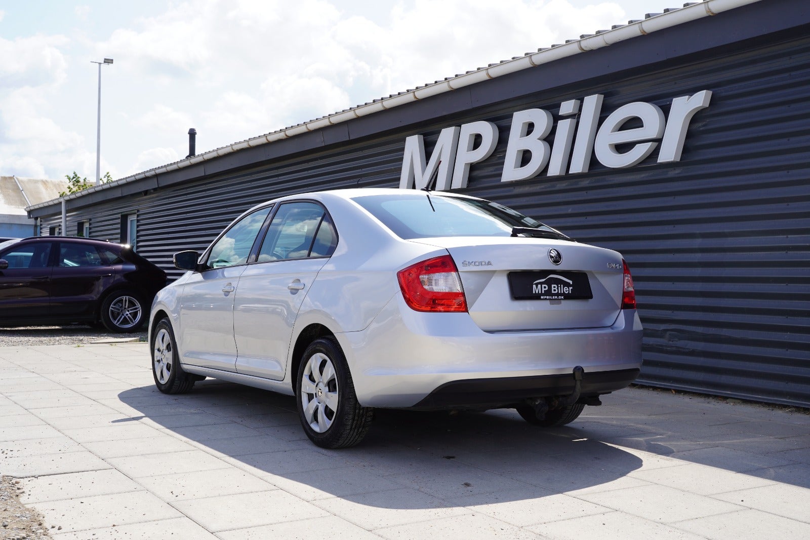 Billede af Skoda Rapid 1,2 TSi 110 Ambition