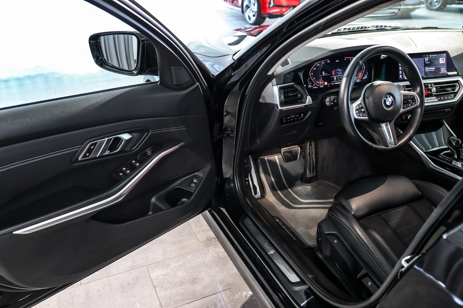 Billede af BMW 320d 2,0 Touring Sport Line aut.