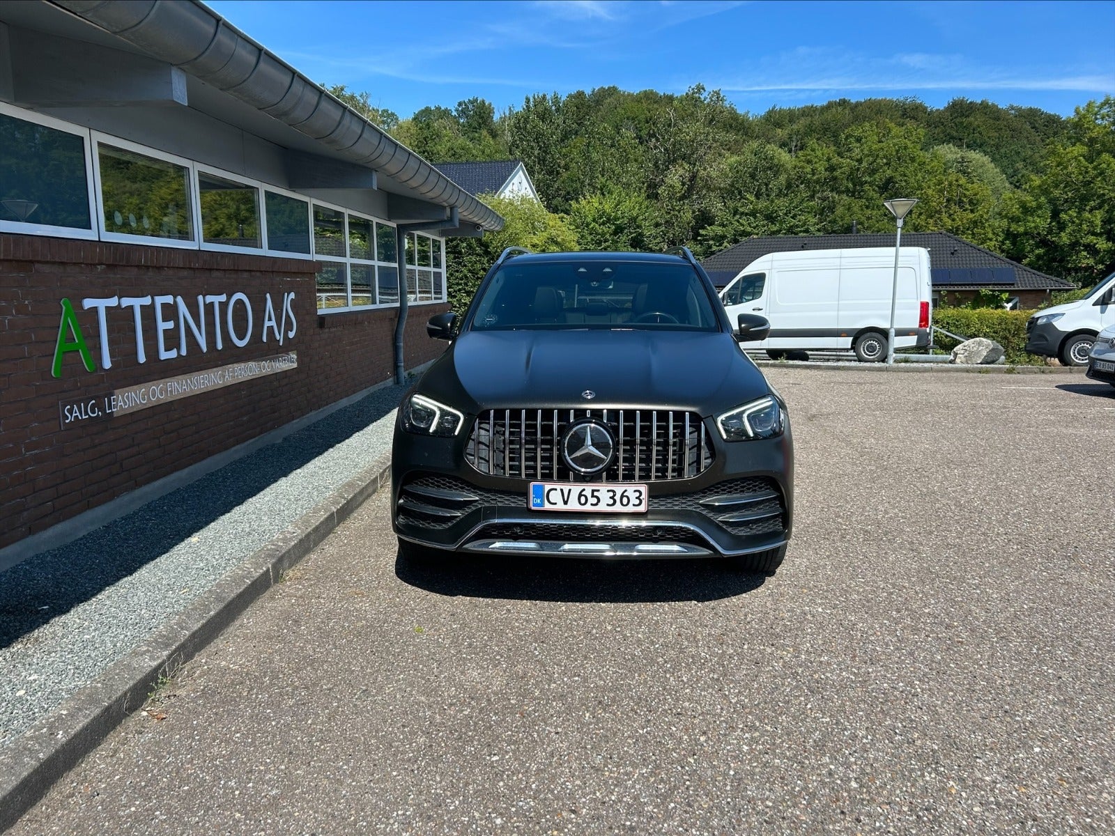 Billede af Mercedes GLE350 de 2,0 AMG Line aut. 4Matic