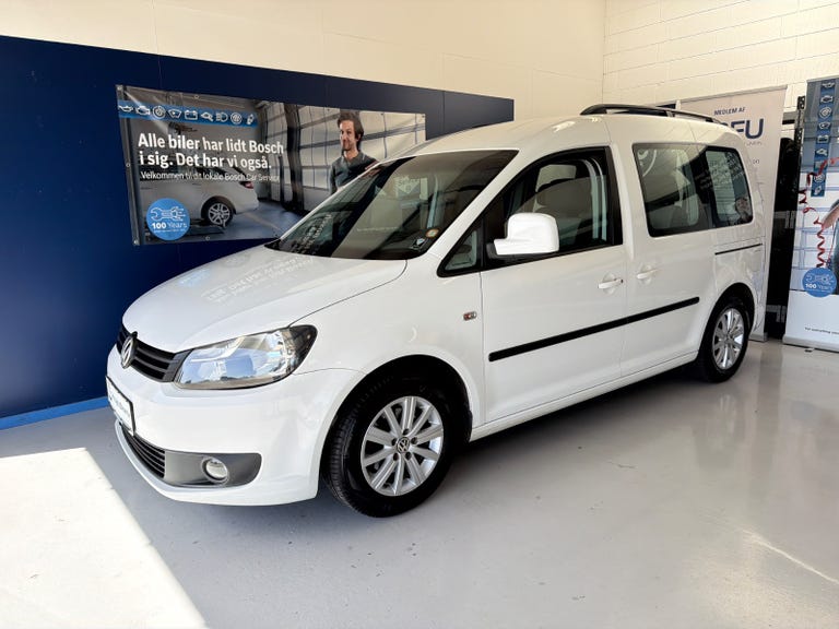 VW Caddy TSi 85 Trendline