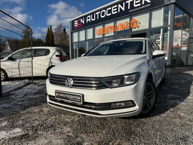 VW Passat 2,0 TDi 190 Comfortline+ Variant DSG