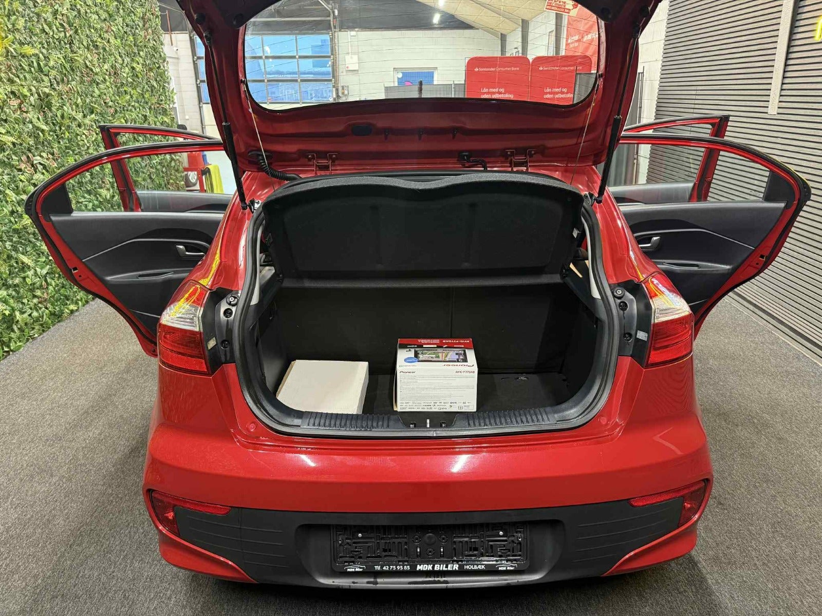 Billede af Kia Rio 1,4 CVVT Active