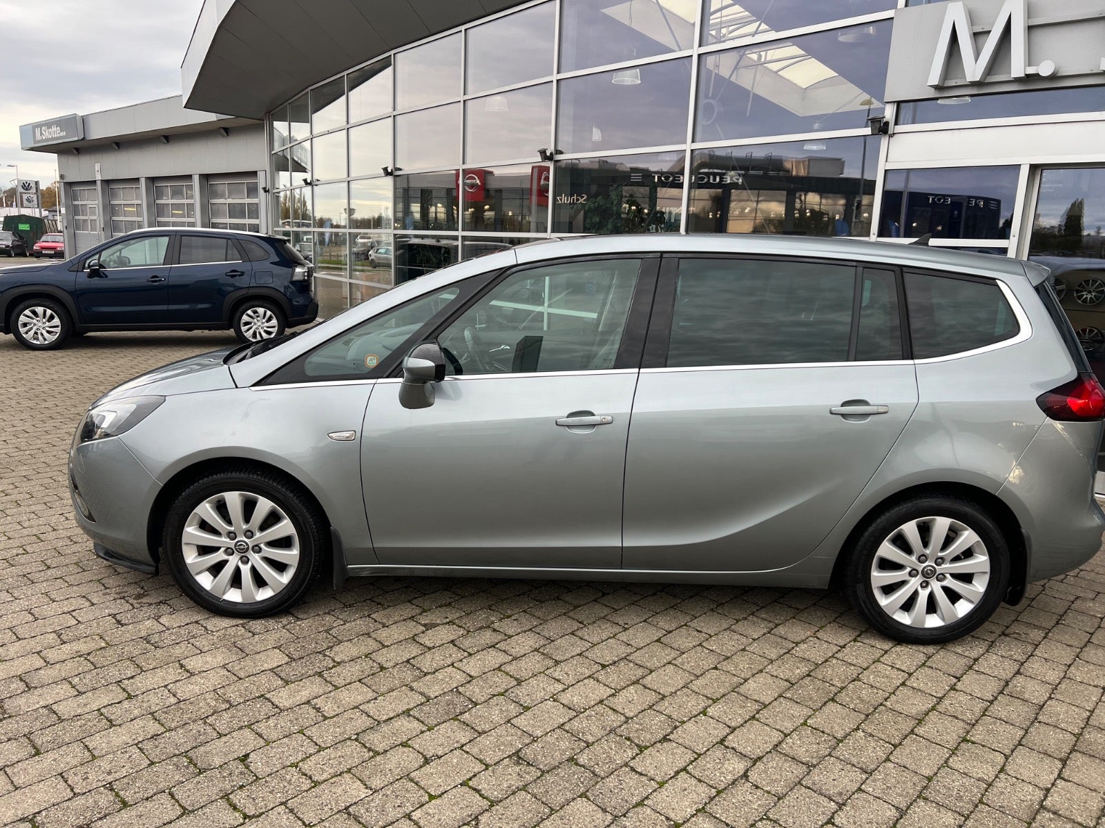 Billede af Opel Zafira Tourer 1,4 T 140 Cosmo aut. 7prs