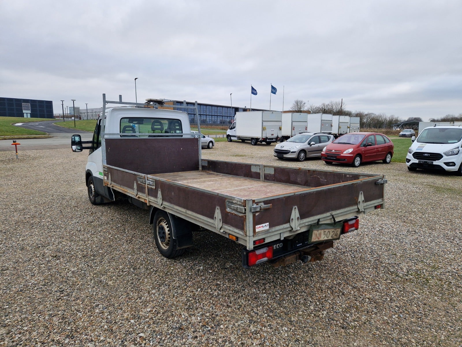 Billede af Iveco Daily 2,3 35S14 4100mm Lad