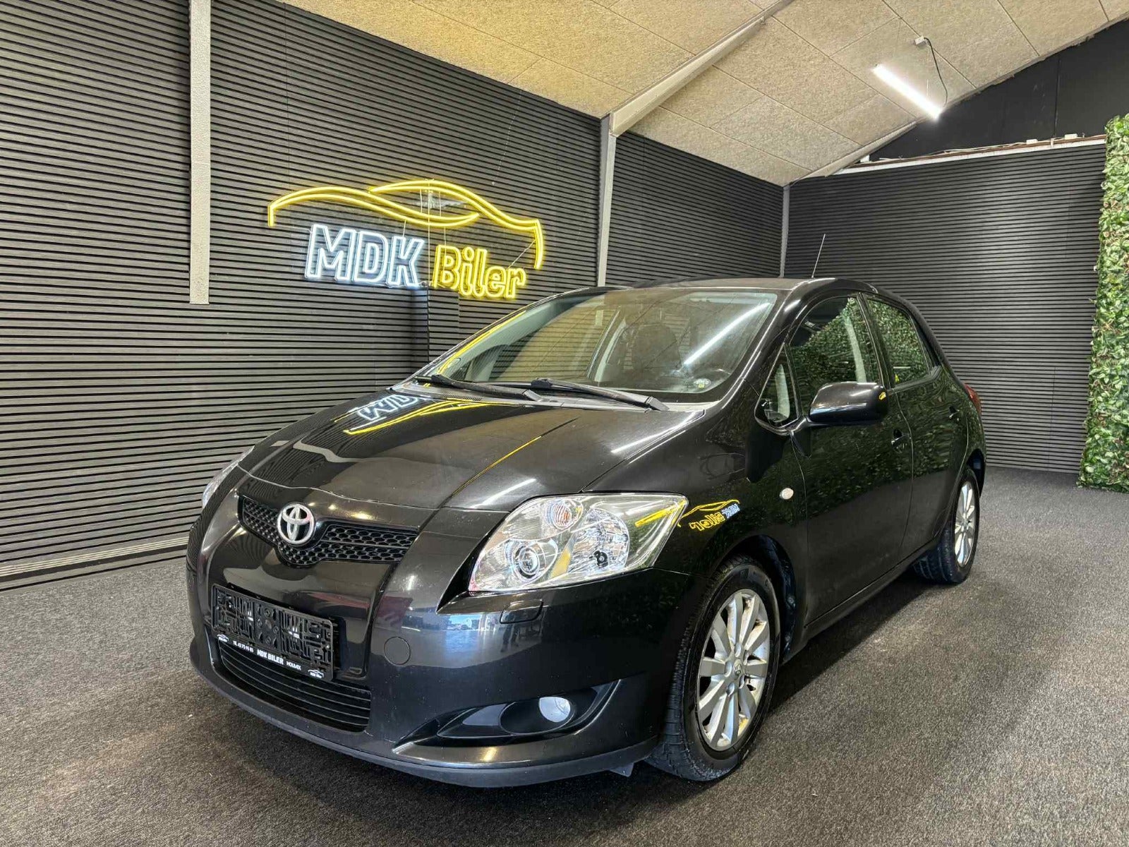 Billede af Toyota Auris 2,0 D-4D Luna