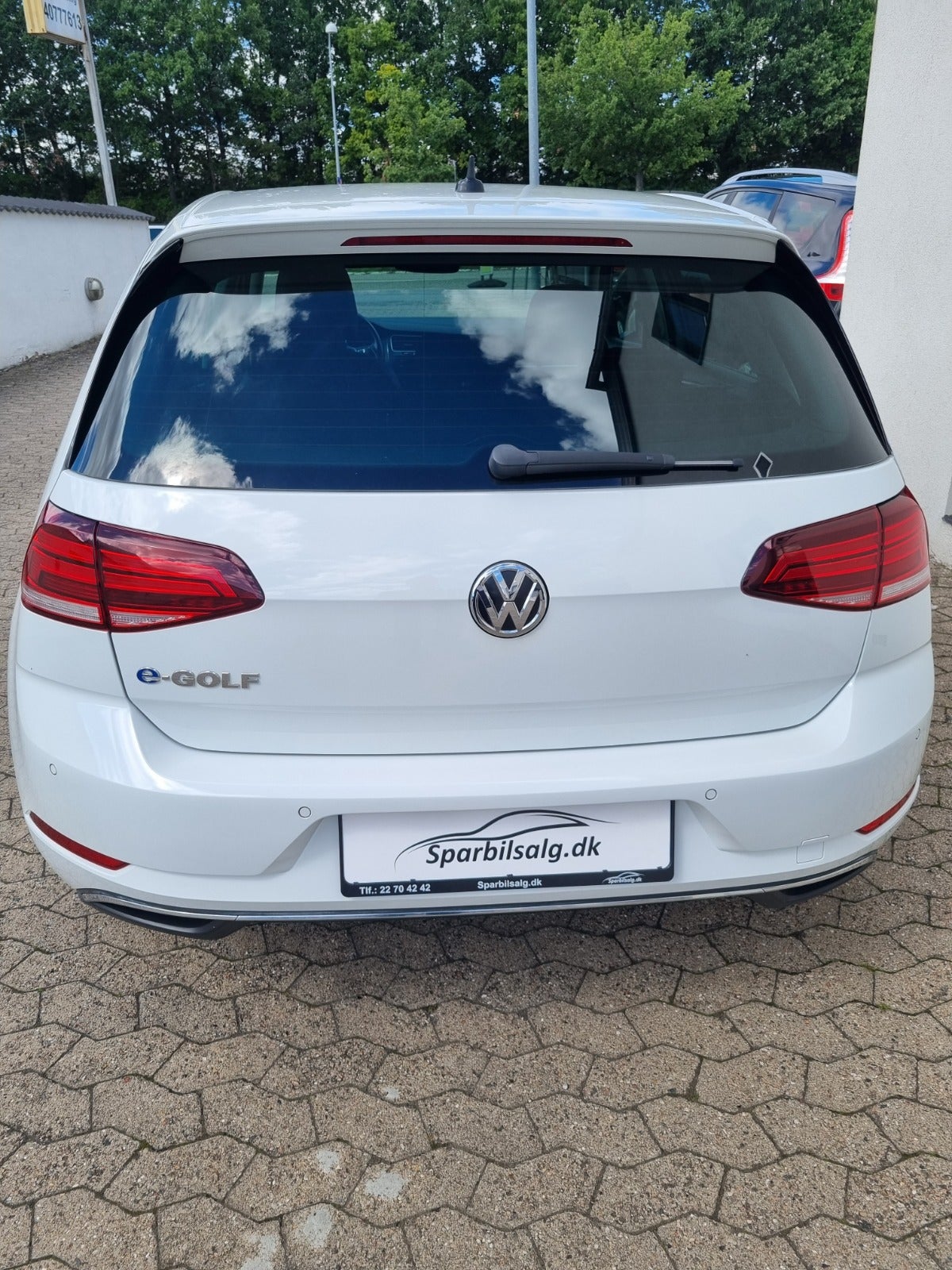 VW e-Golf VII 2018