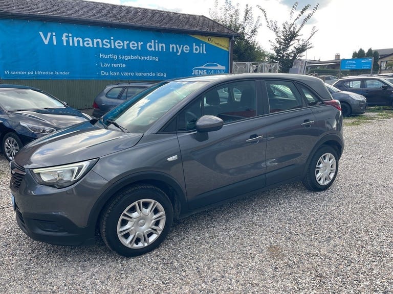 Opel Crossland X D 102 Edition+