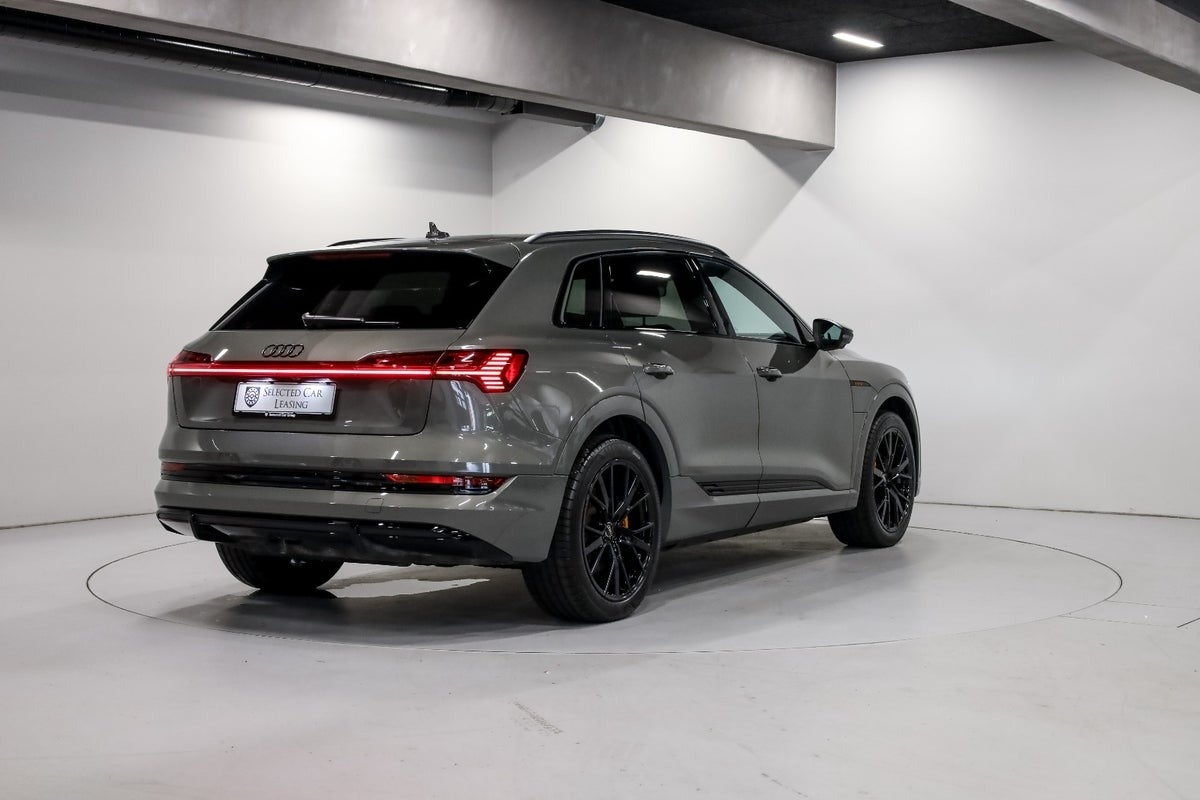Audi e-tron 55 Black Edition S-line quattro