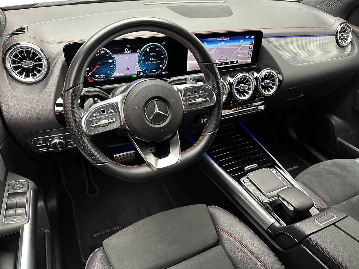 Mercedes EQA250 AMG Line billede 3