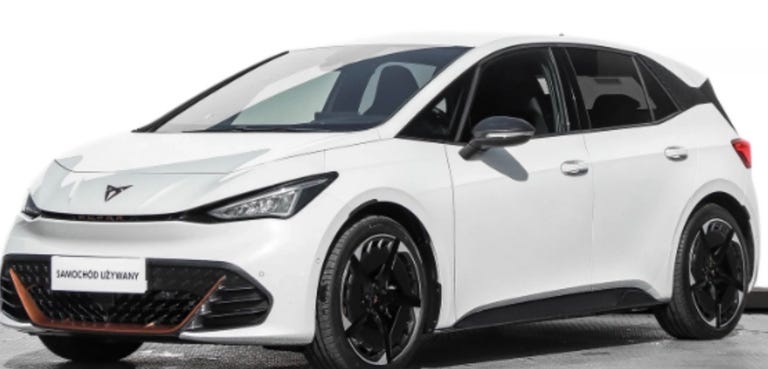 Cupra Born e-Boost