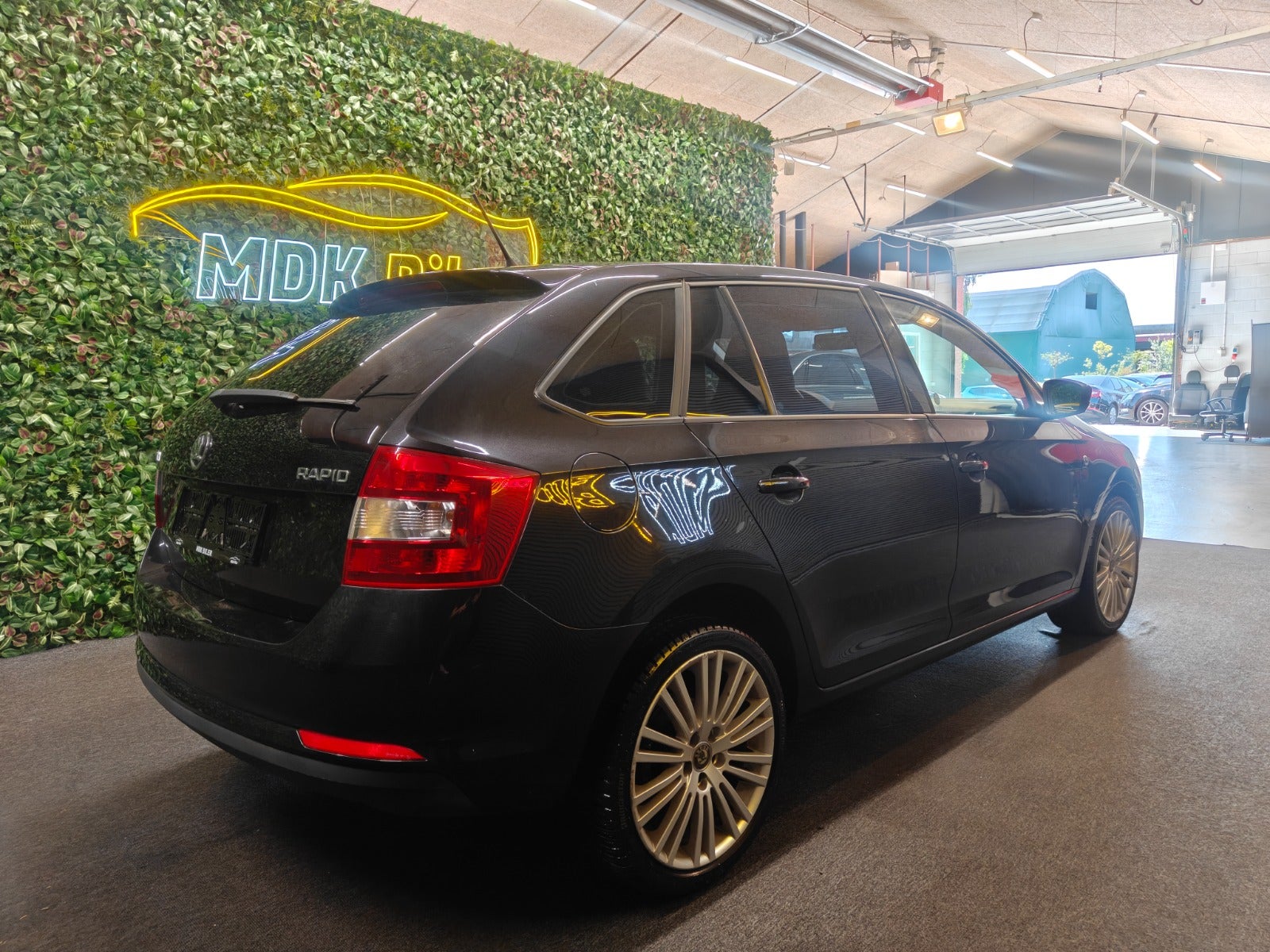 Billede af Skoda Rapid 1,4 TSi 122 110 Edition Spaceback DSG