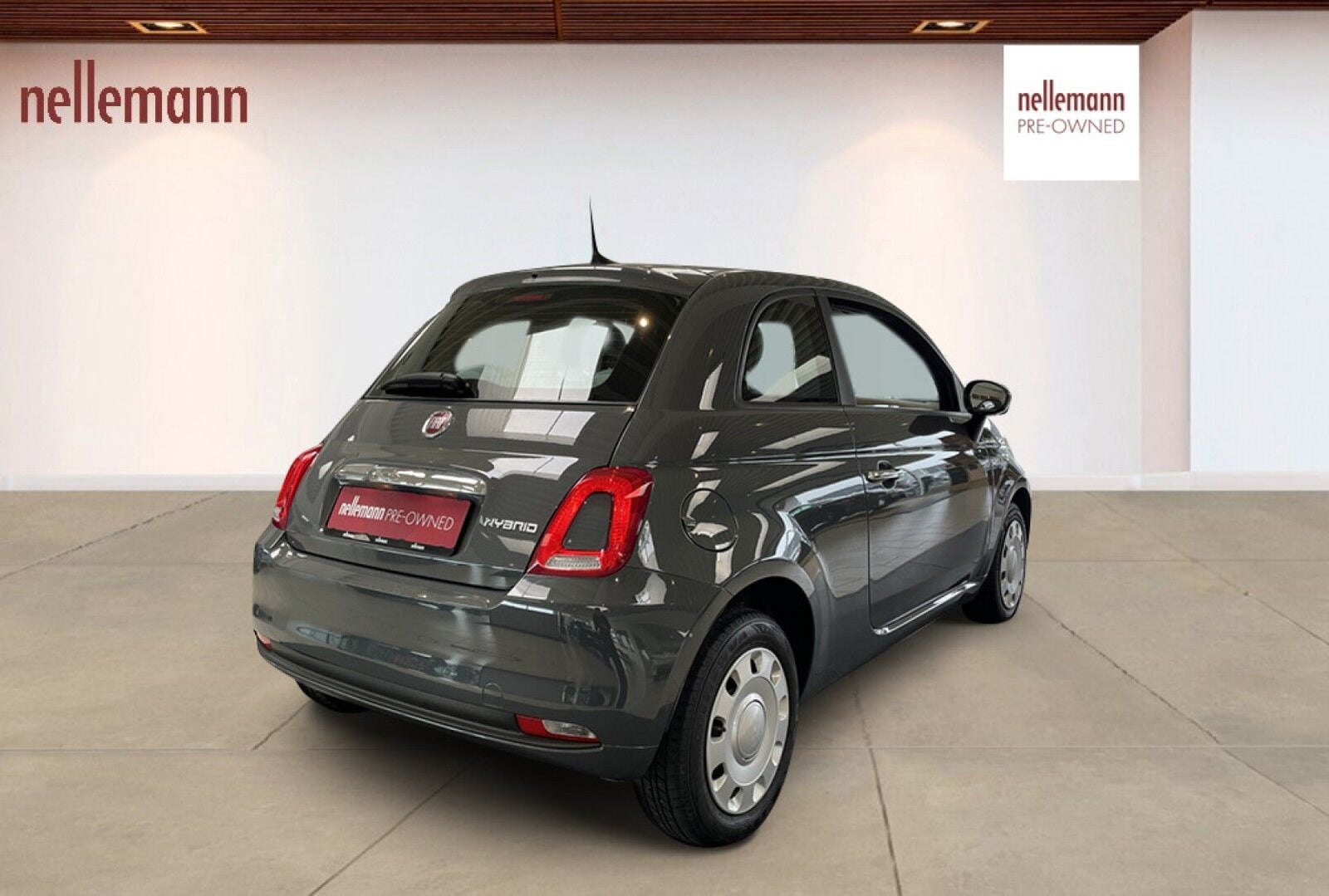 Fiat 500 Hybrid Pop