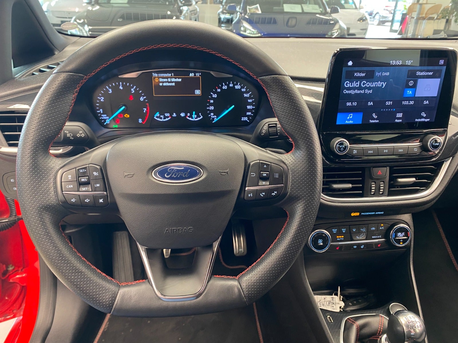 Billede af Ford Fiesta 1,0 EcoBoost ST-Line