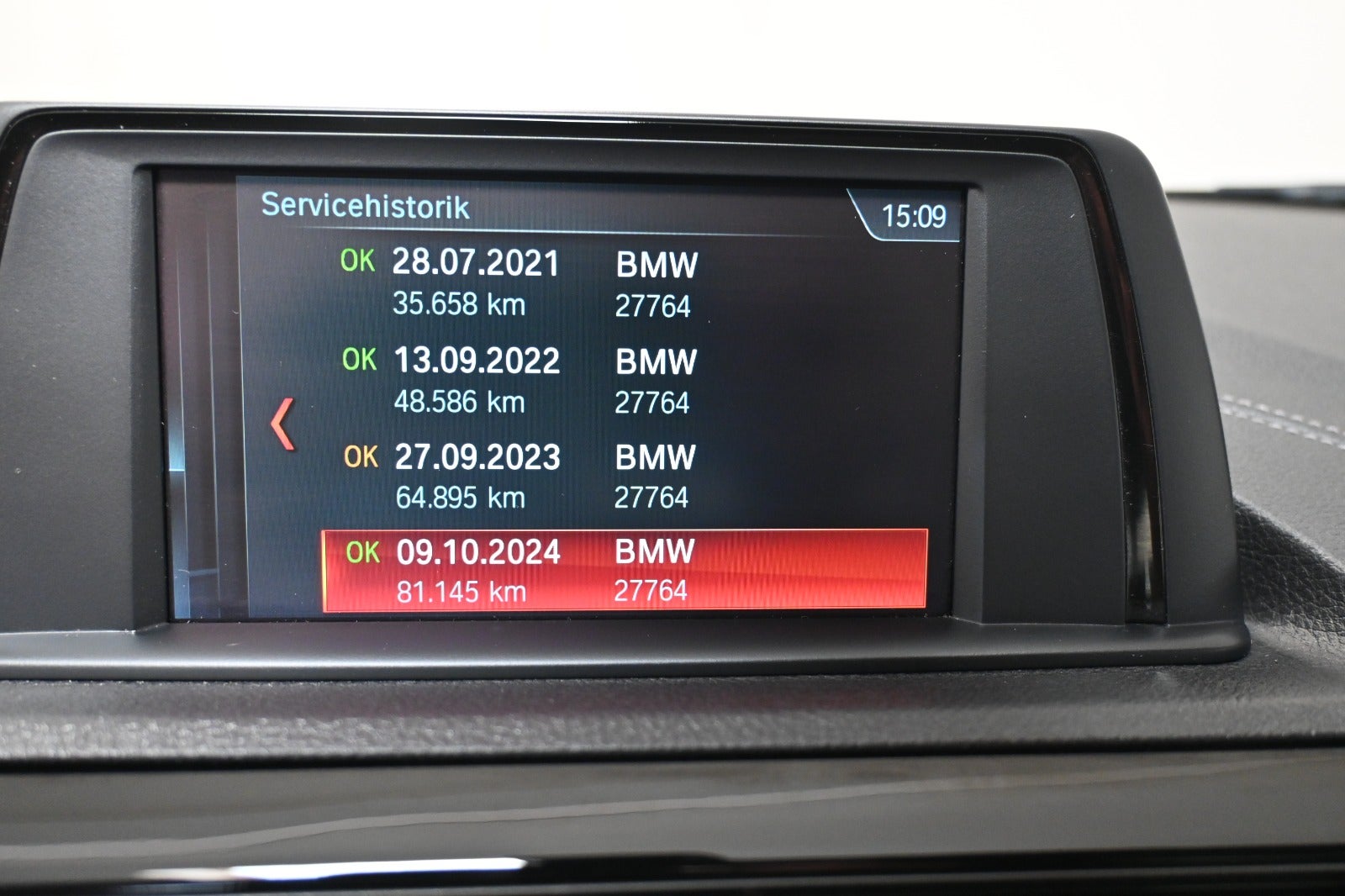BMW 118d Sport Line aut.