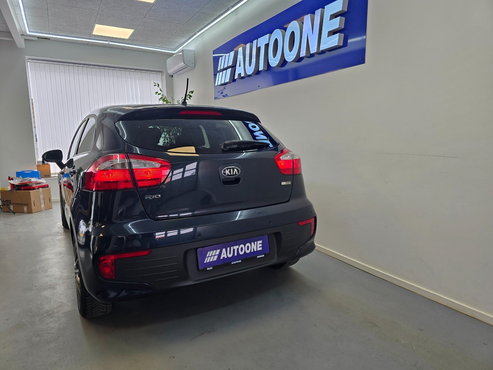 Billede af Kia Rio 1,4 CVVT Attraction