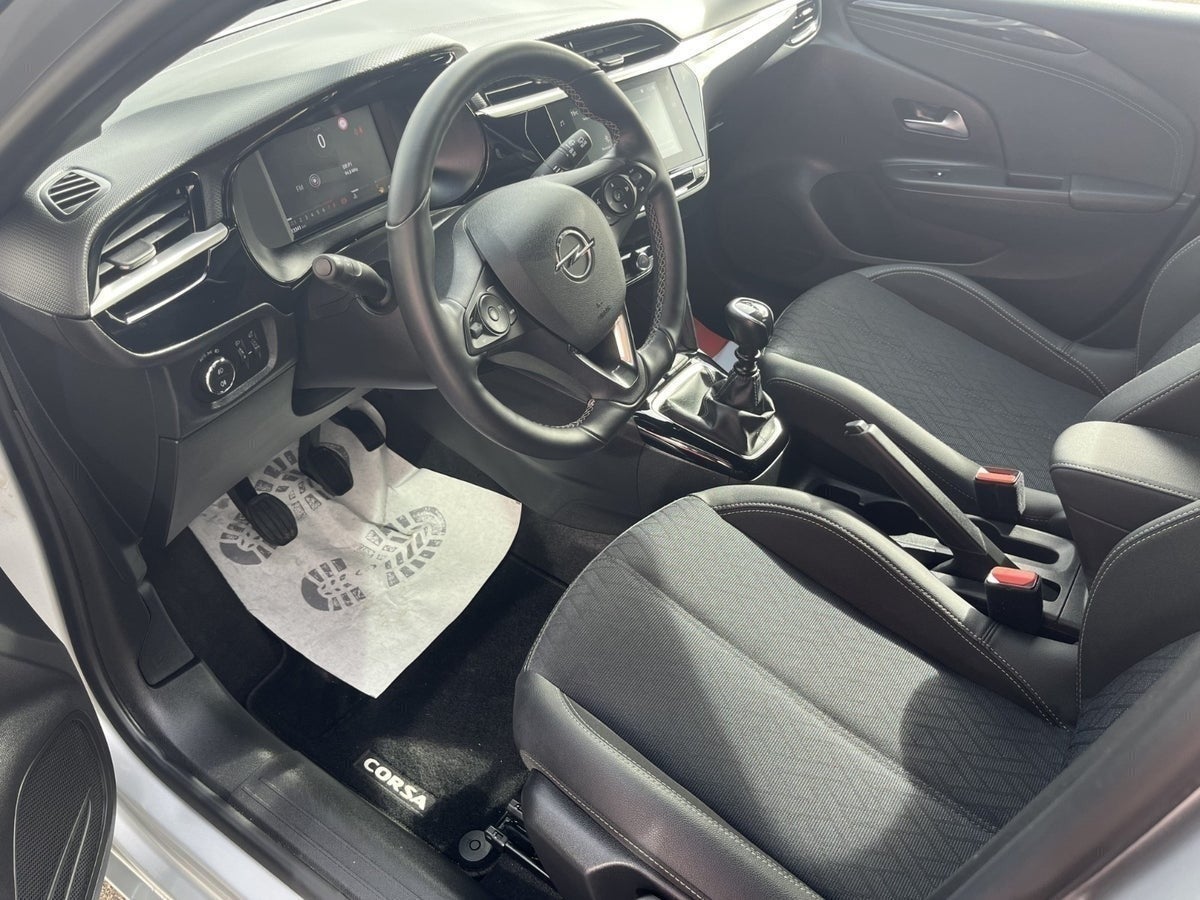 Billede af Opel Corsa 1,2 T 100 Elegance Sky