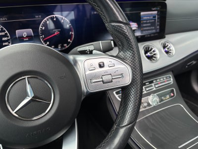 Mercedes E450 3,0 AMG Line Cabriolet aut. 4Matic