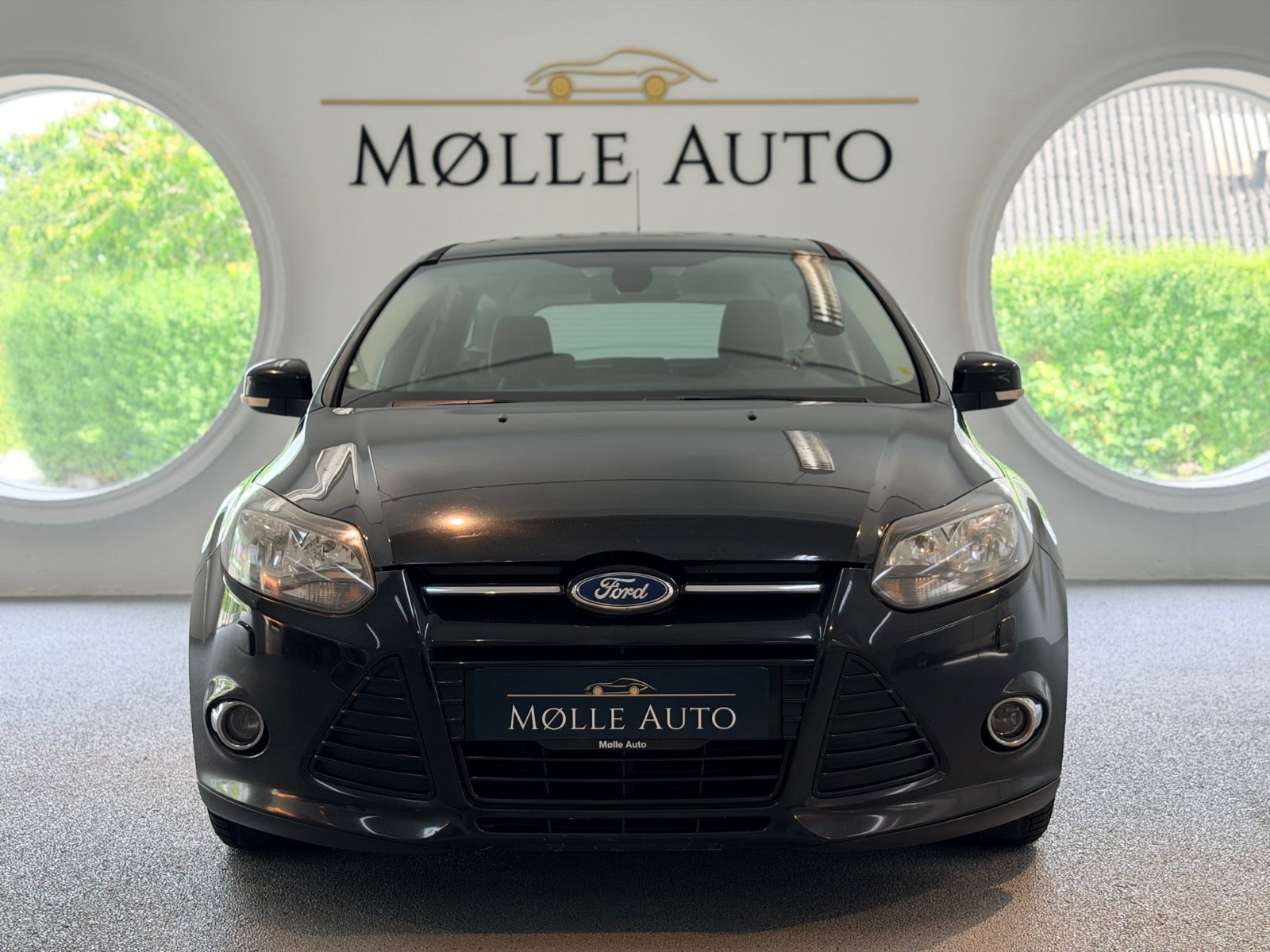 Billede af Ford Focus 1,6 TDCi 115 Titanium stc.