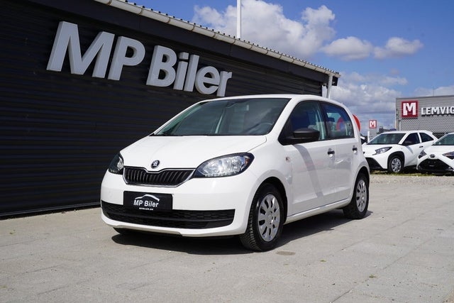 Skoda Citigo 1,0 60 Active GreenTec