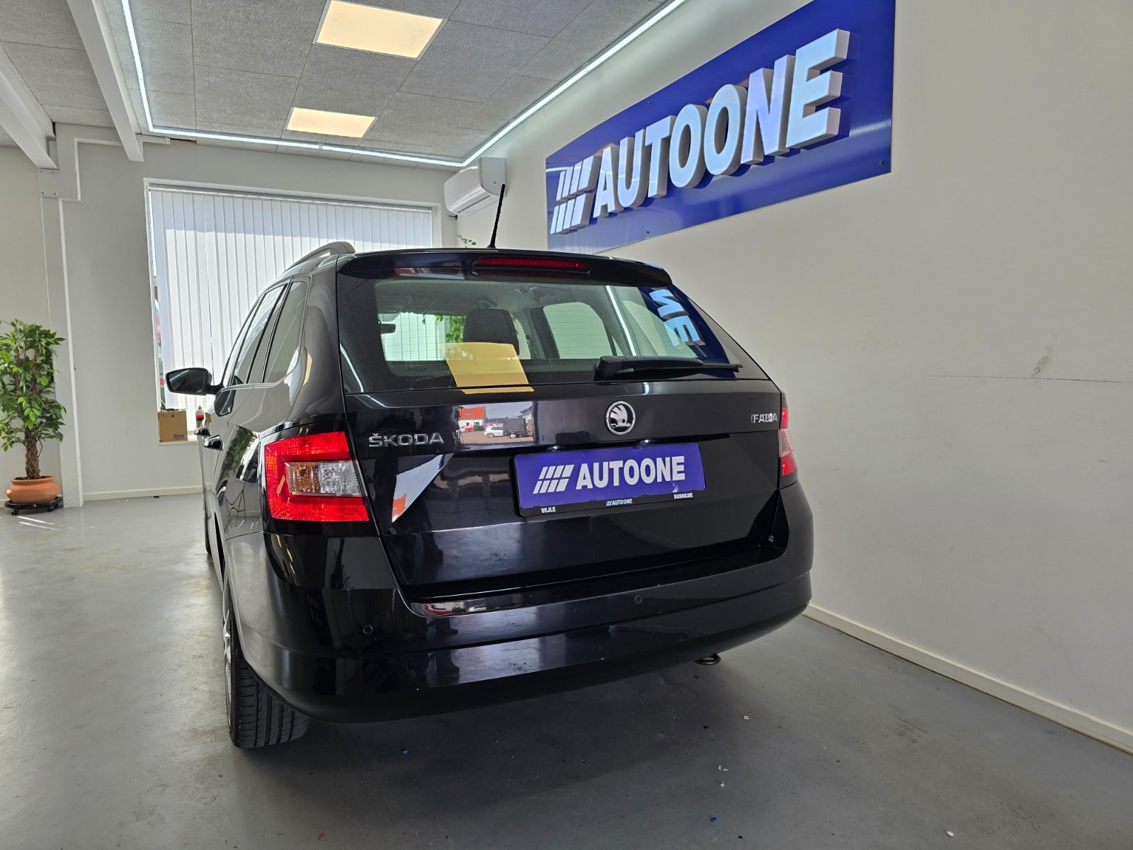 Billede af Skoda Fabia 1,0 TSi 95 Ambition Combi