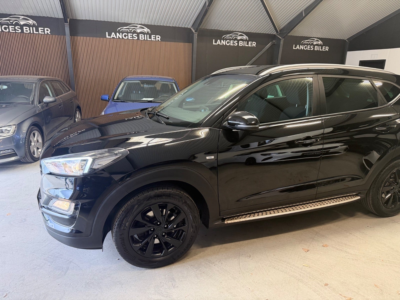 Hyundai Tucson CRDi mHEV Trend aut. 4WD - billede 3