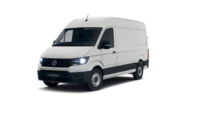 VW Crafter 35 TDi 177 Kassevogn L3H3 aut.