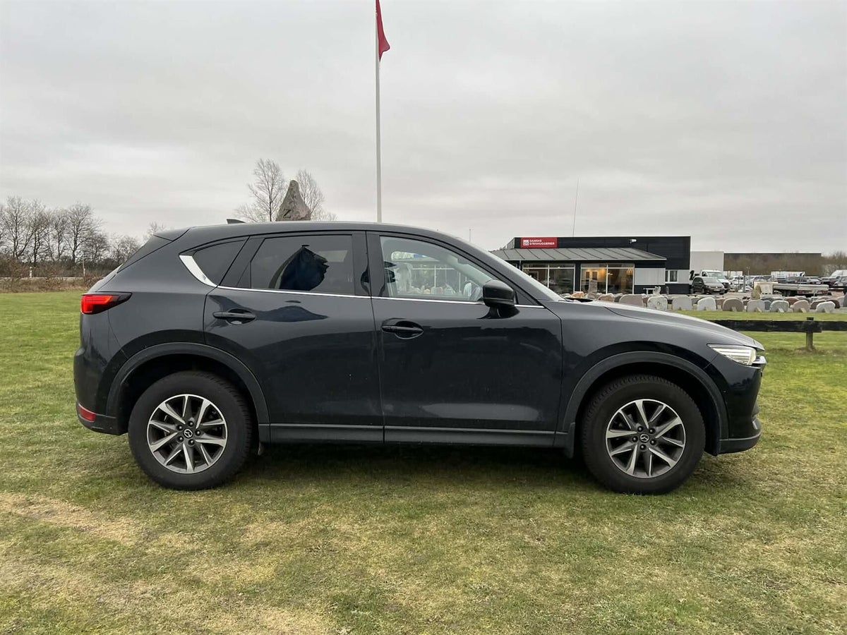 Mazda CX-5 SkyActiv-G 165 Cosmo aut. billede 5