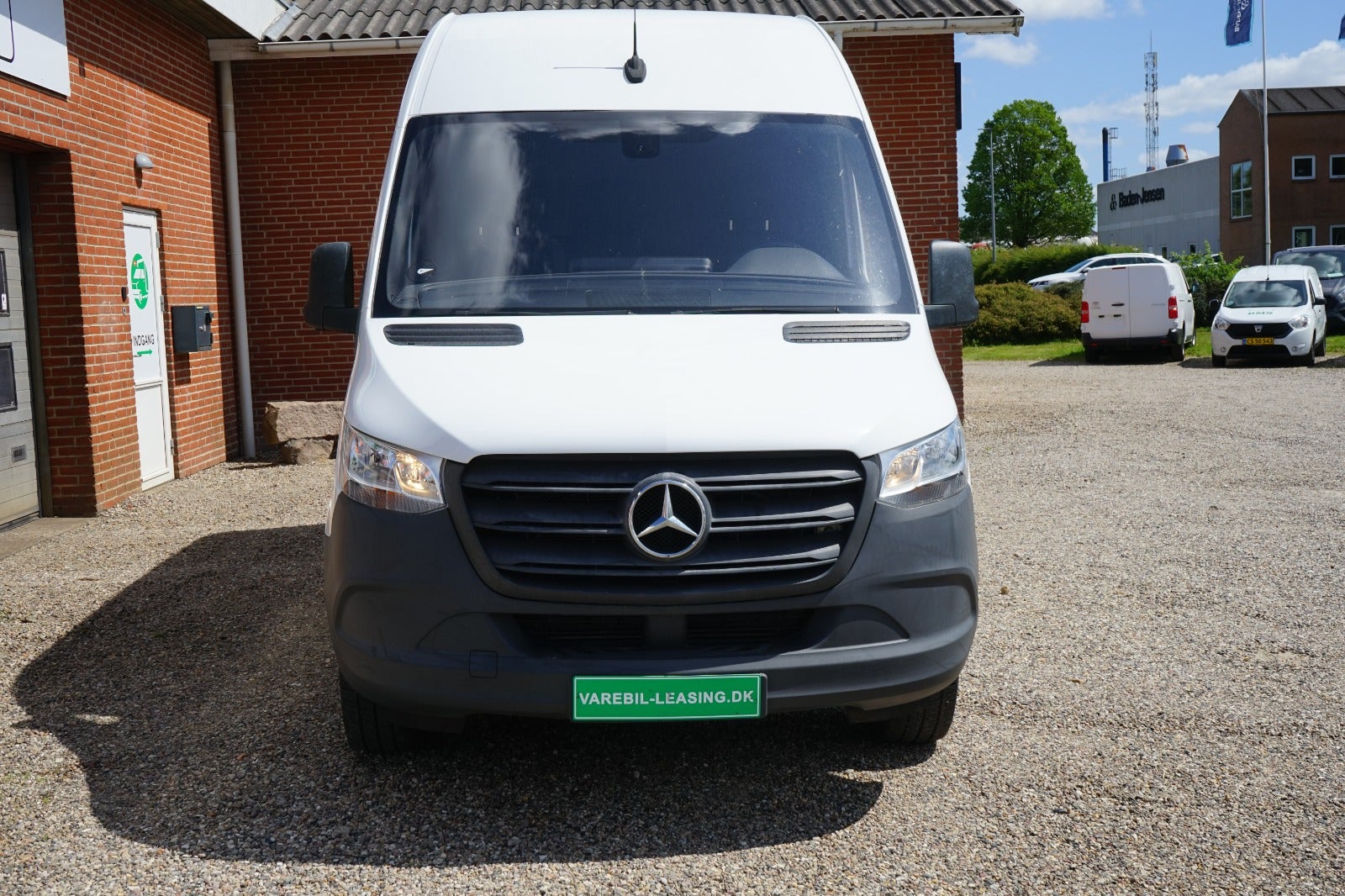 Billede af Mercedes Sprinter 316 2,2 CDi A2 Kassevogn aut. RWD