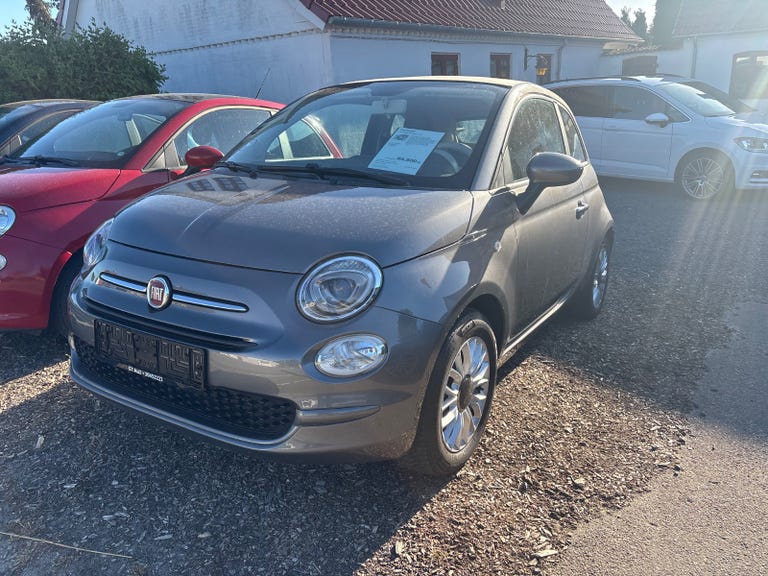 Fiat 500C TwinAir 80 Popstar