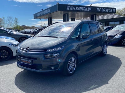 Citroën Grand C4 Picasso 1,6 e-HDi 115 Seduction ETG6 7prs 5d