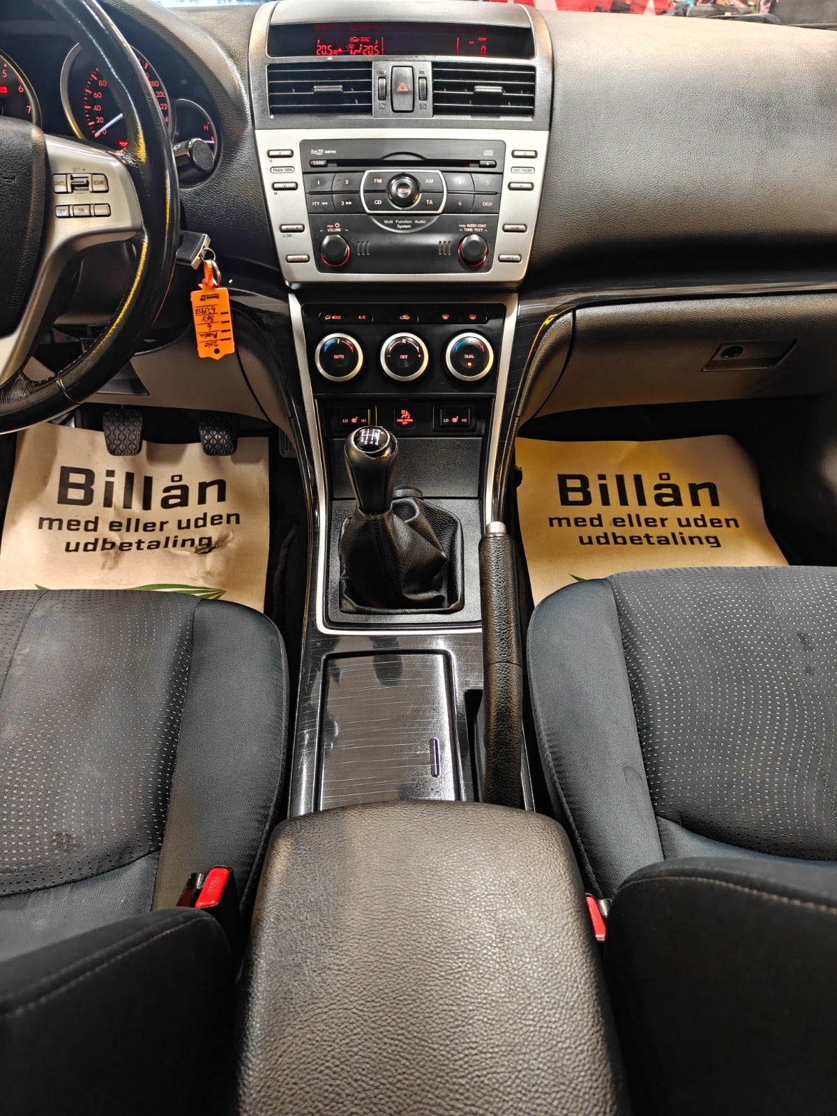 Billede af Mazda 6 2,0 Advance stc.