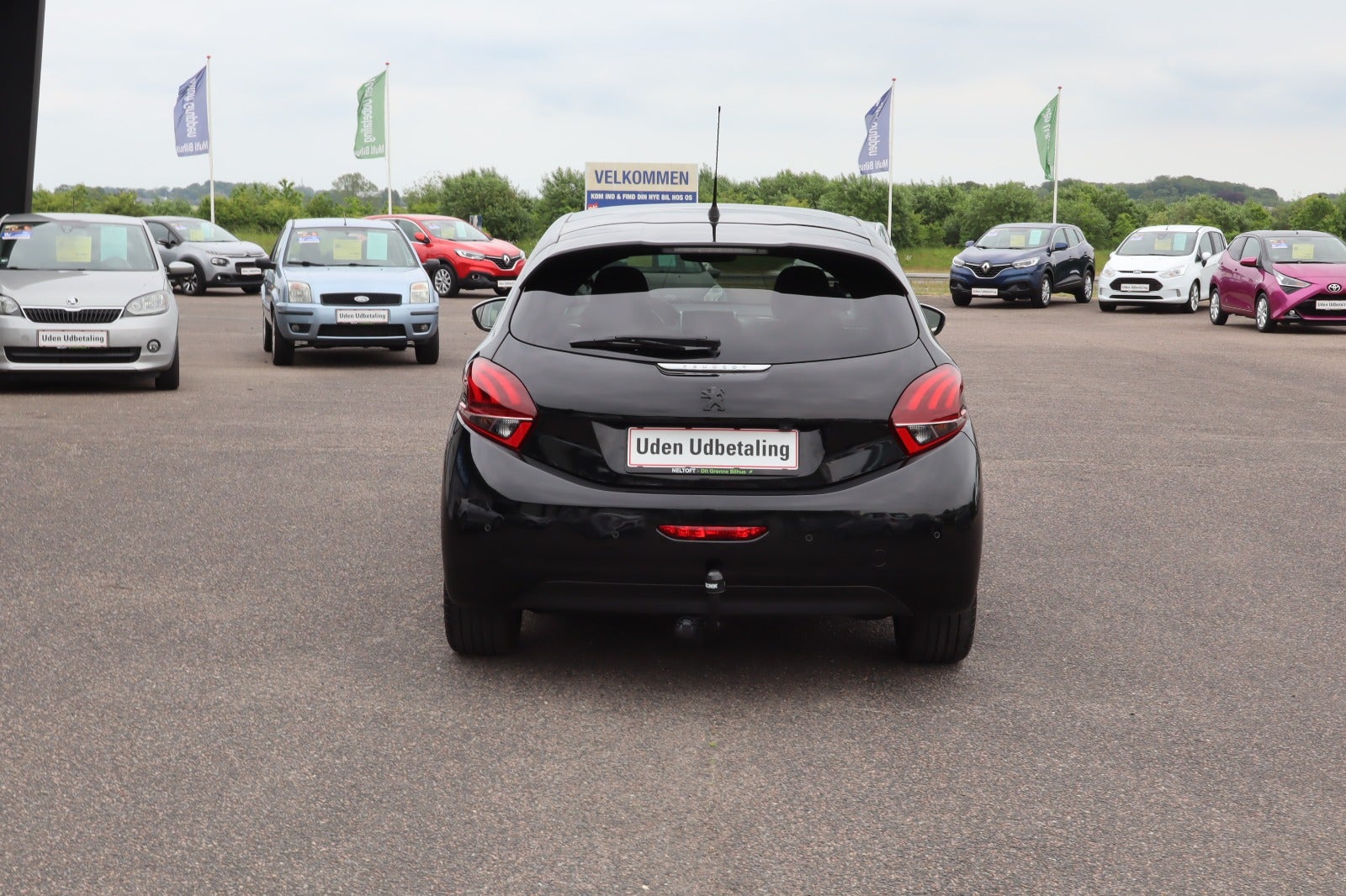 Billede af Peugeot 208 1,5 BlueHDi 100 Allure Sky