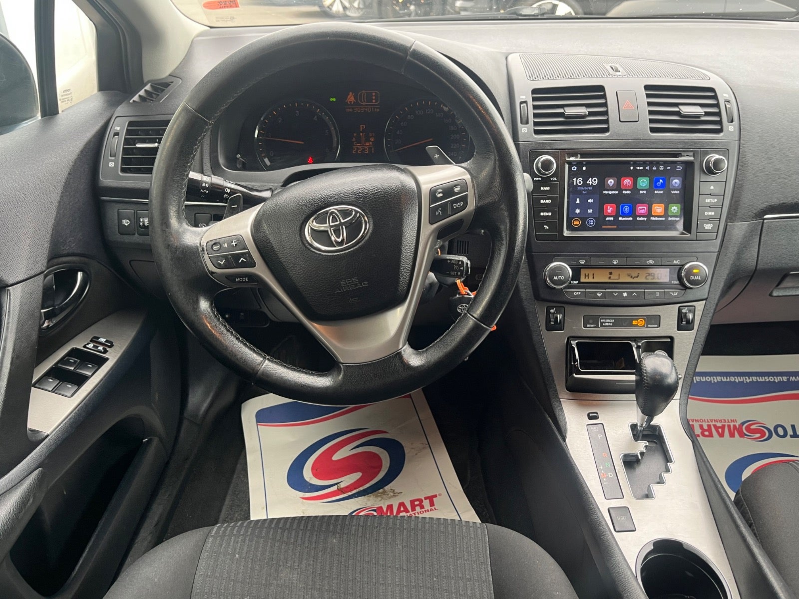 Billede af Toyota Avensis 2,2 D-CAT 150 T2 stc. aut.