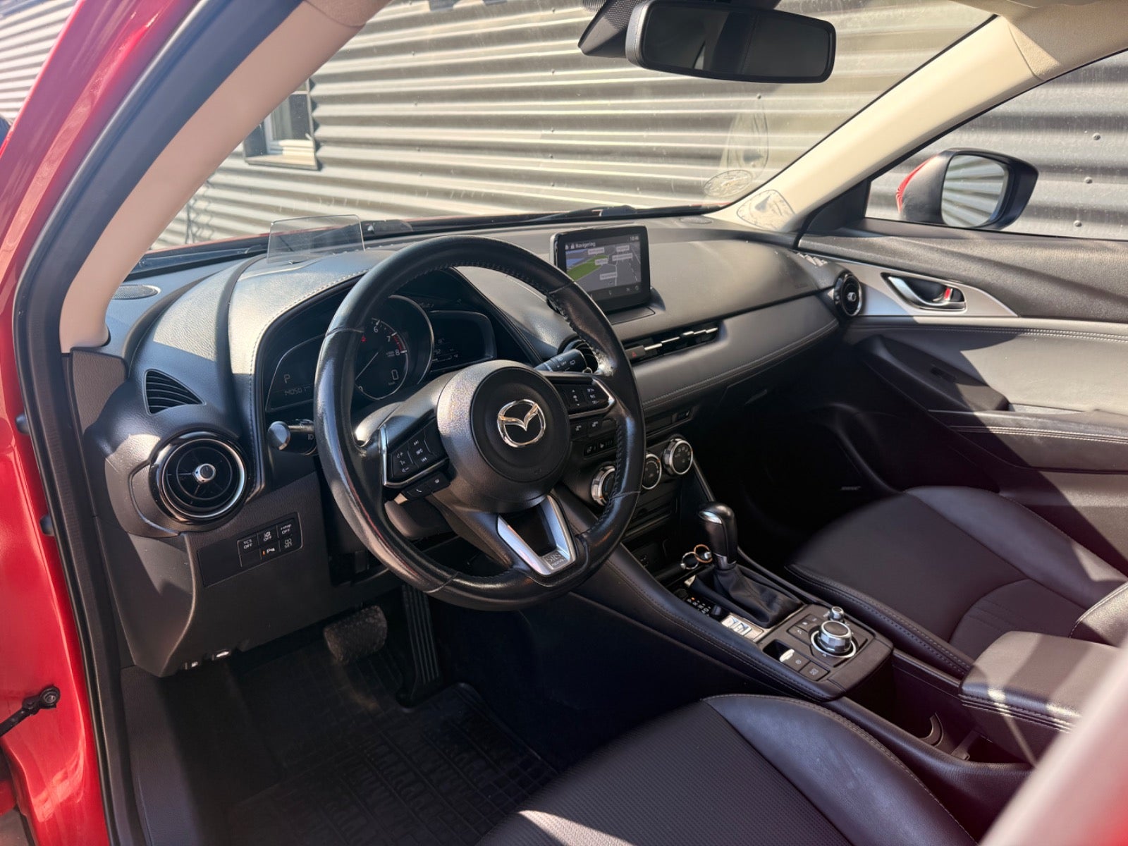 Billede af Mazda CX-3 2,0 SkyActiv-G 121 Optimum aut.
