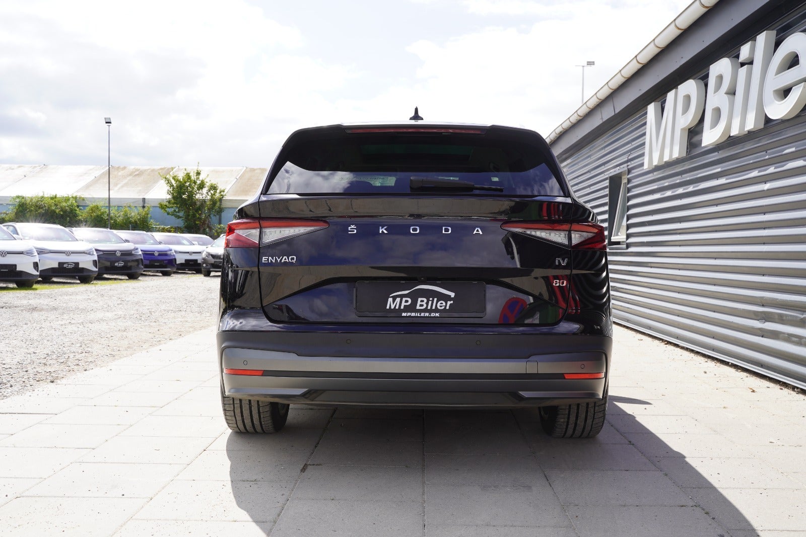 Billede af Skoda Enyaq 80 iV Lounge